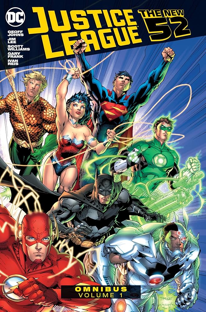 Justice League: The New 52 Omnibus Vol. 1: Johns, Geoff, Lee, Jim