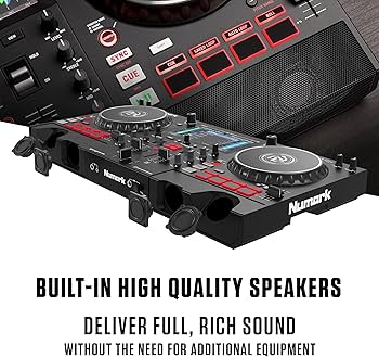 Amazon.com: Numark Mixstream Pro+ DJ Controller with Stem