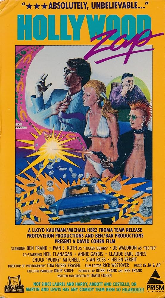 Hollywood Zap: Amazon.co.uk: Frank, Roth, Waldron: DVD & Blu-ray