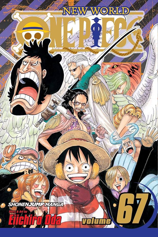 Amazon.com: One Piece, Vol. 67: 9781421553719: Oda, Eiichiro: Books