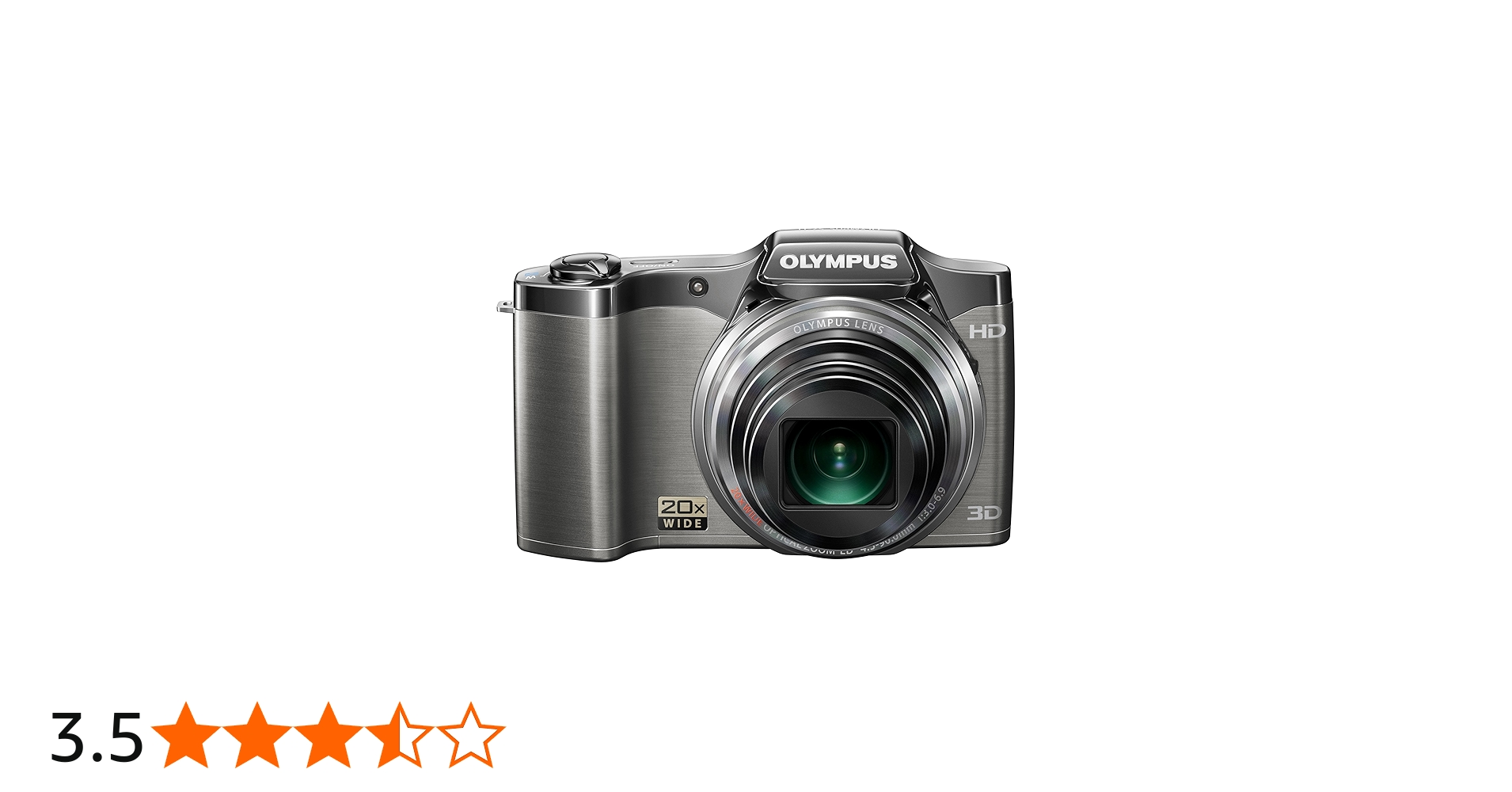 Amazon.co.jp: OLYMPUS デジタルカメラ SZ-11 シルバー 1400万画素