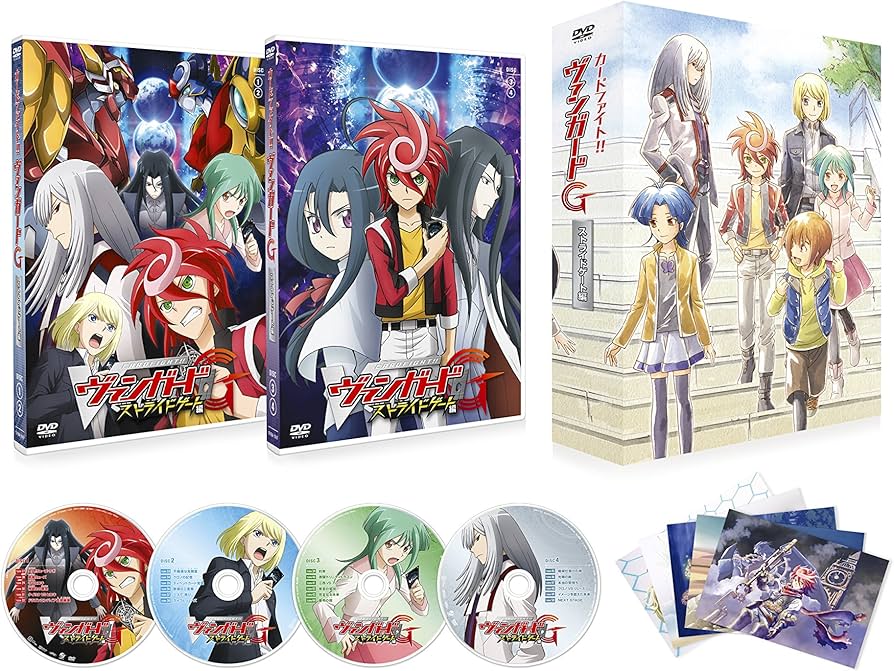 Amazon.co.jp: カードファイト!! ヴァンガードG ストライドゲート編