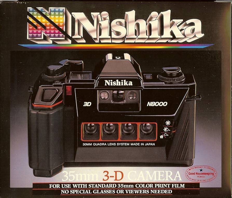 Amazon.com : Nishika N8000 35mm 3-D Film Camera : Electronics