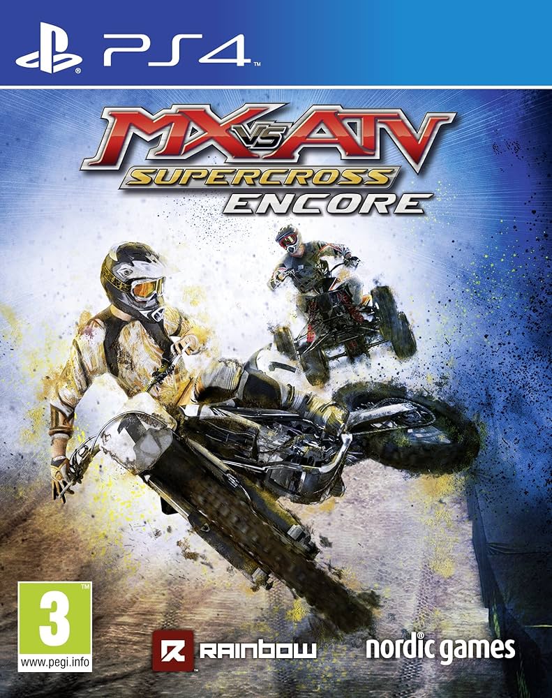 Amazon.com: MX Vs ATV Supercross Encore Edition (PS4) : Video Games