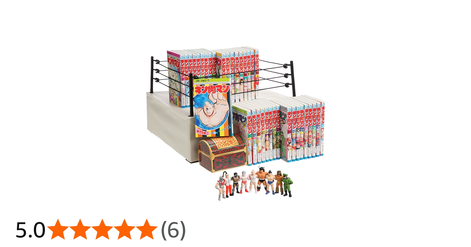 JUMP COMICS キン肉マン 復刻BOX“伝説” ([BOX商品] ジャンプコミックス