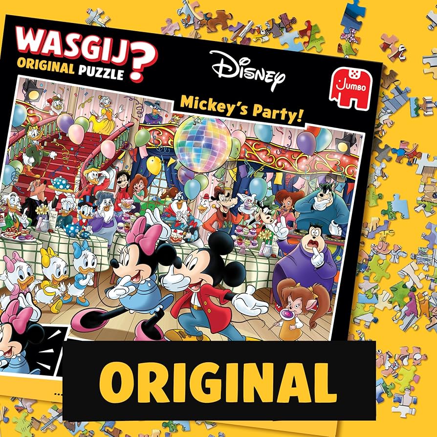 Amazon | Wasgij オリジナル ミッキーのパーティー - ディズニーが