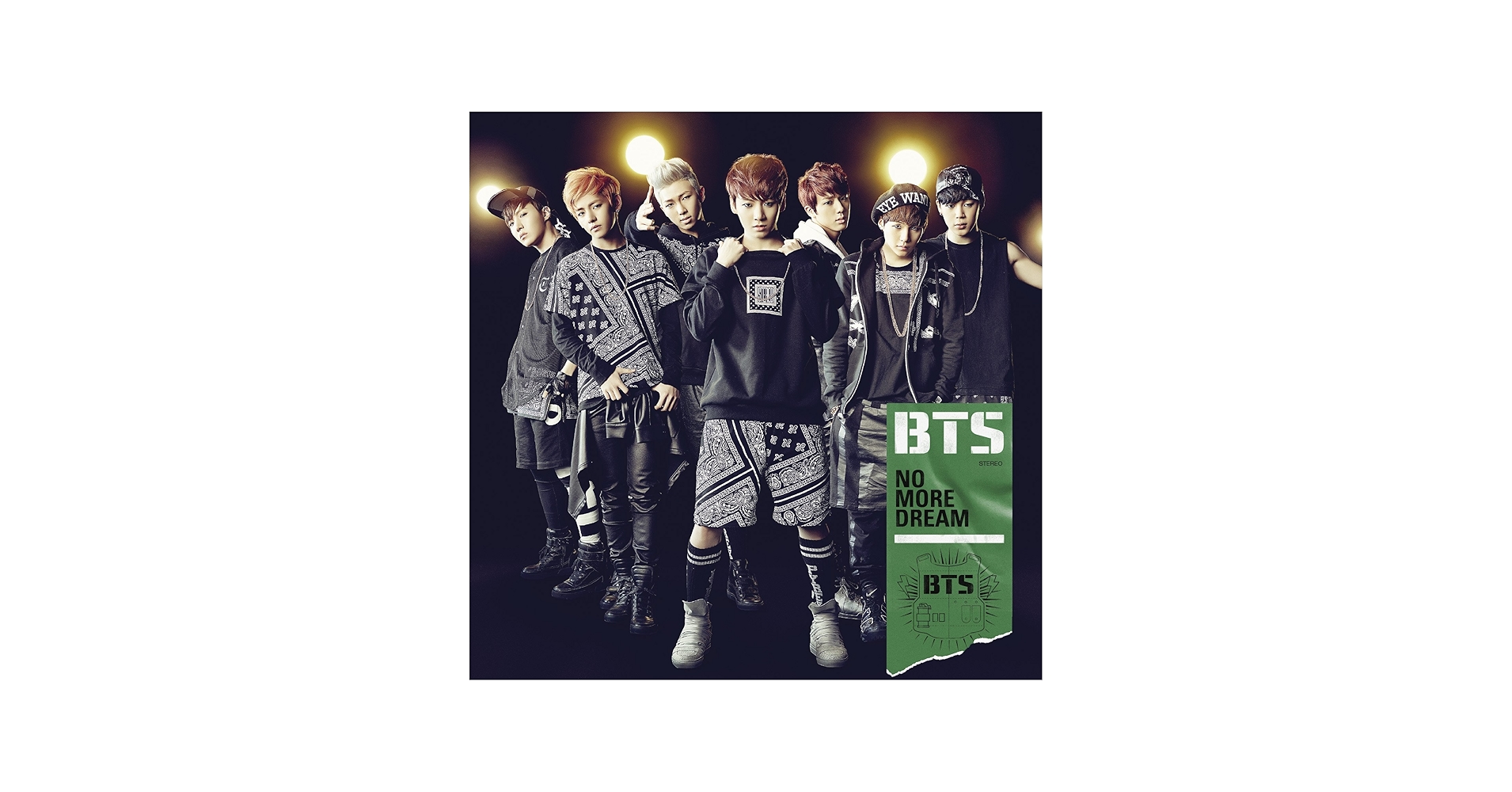 BODAN SHOUNEN DAN(BTS) - Bts - No More Dream Japanese Version (CD+