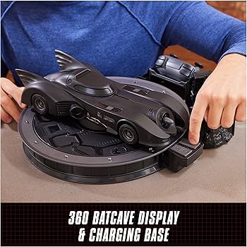 Amazon.co.jp: DCコミックス、1989年公式バットモービルRC、限定