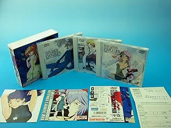 Amazon.co.jp: 新世紀エヴァンゲリオン SECOND IMPACT BOX 中巻 [DVD