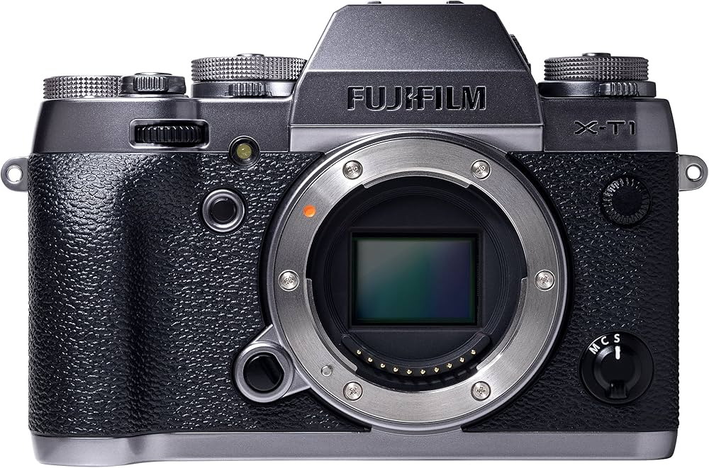 Buy Fujifilm X-T1 16 MP Mirrorless Digital Camera with 3. 0-Inch