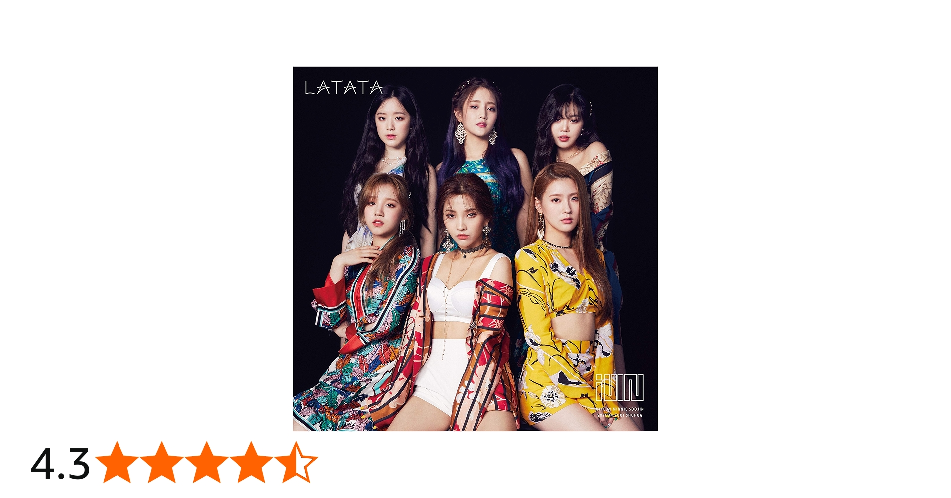 Amazon.co.jp: LATATA(初回限定盤A)(DVD付): ミュージック