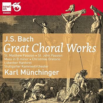 Amazon.co.jp: J.S.バッハ:四大宗教曲集: ミュージック