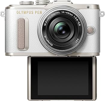 Amazon | OLYMPUS ミラーレス一眼 E-PL8 EZ ダブルズームキット