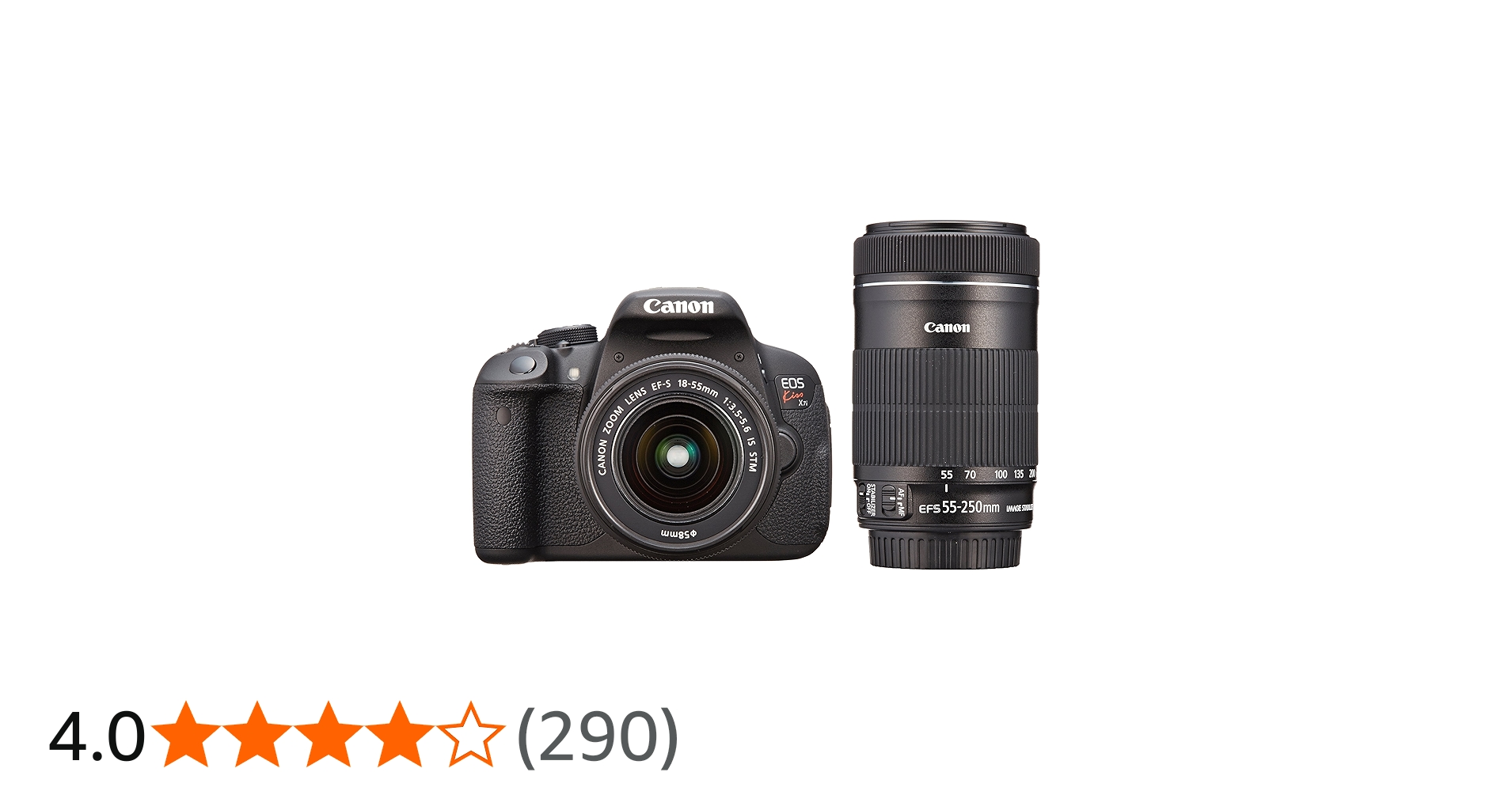 Amazon | Canon デジタル一眼レフカメラ EOS Kiss X7i ダブルズーム