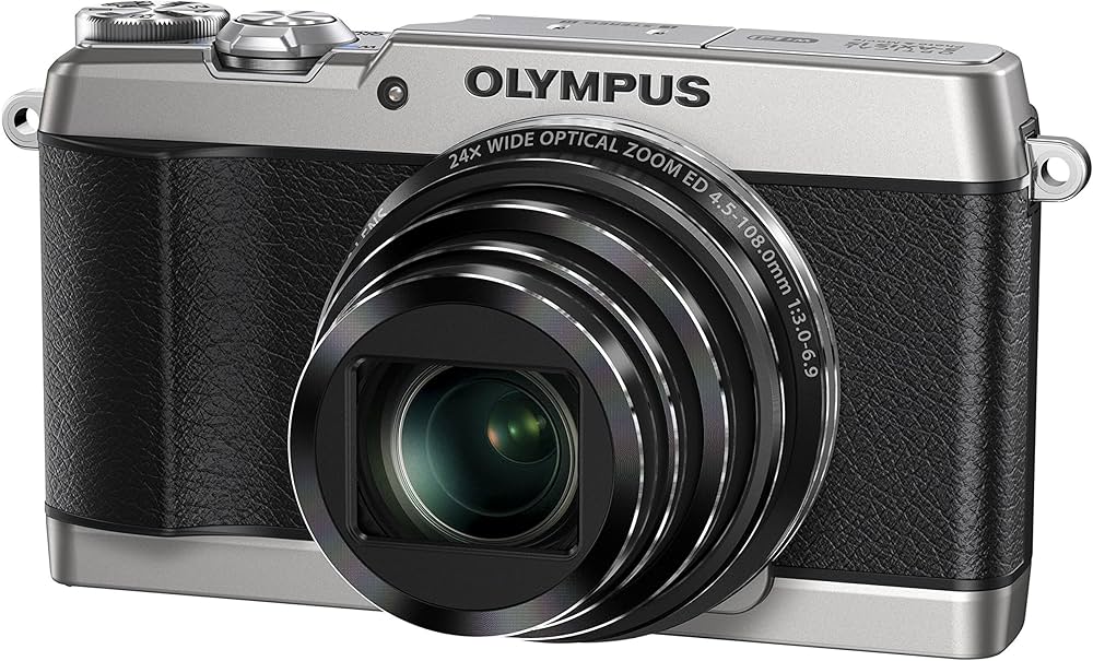 Amazon | OLYMPUS デジタルカメラ STYLUS SH-1 シルバー 光学式5軸