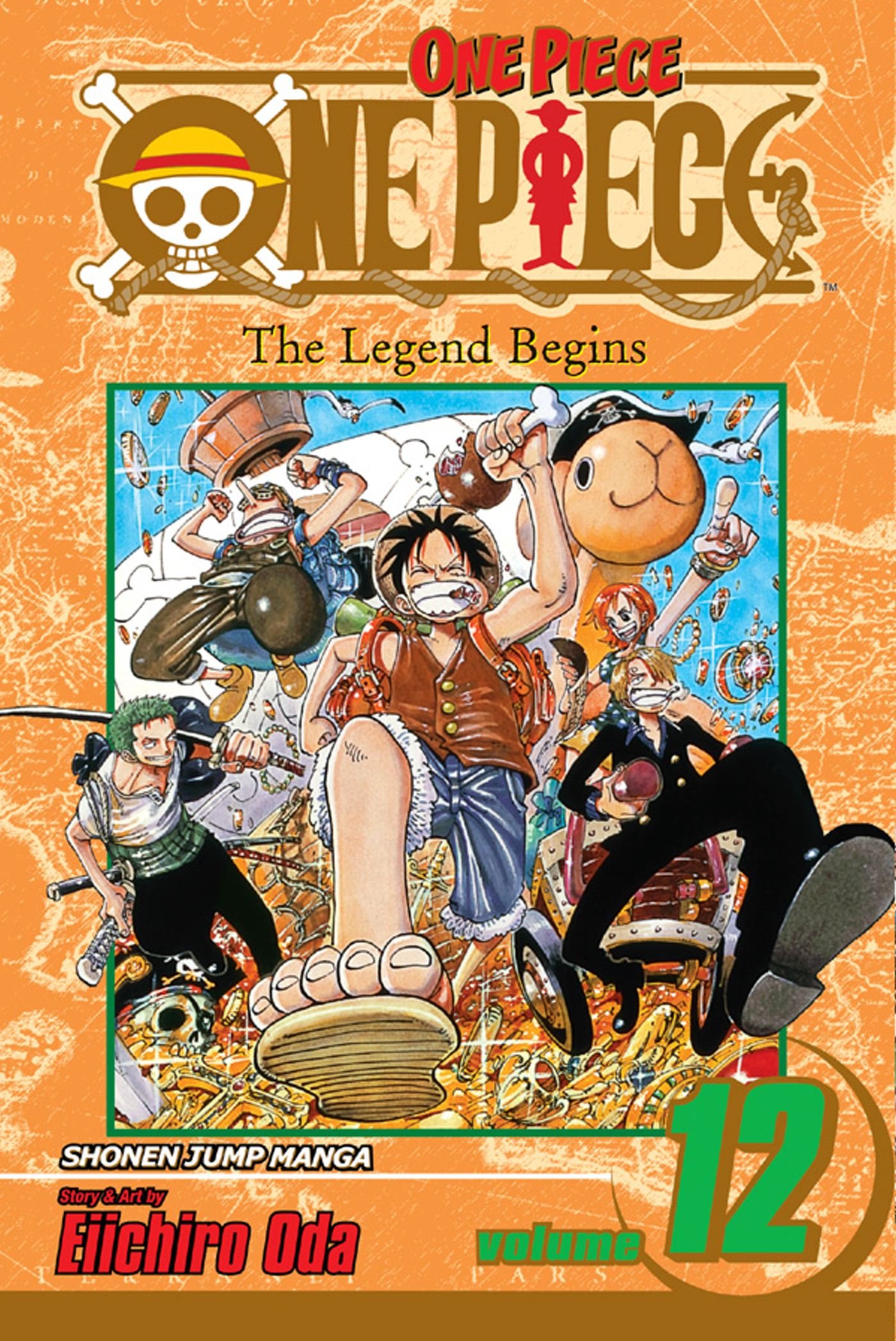 Amazon | One Piece, Vol. 12 | Oda, Eiichiro | Fantasy