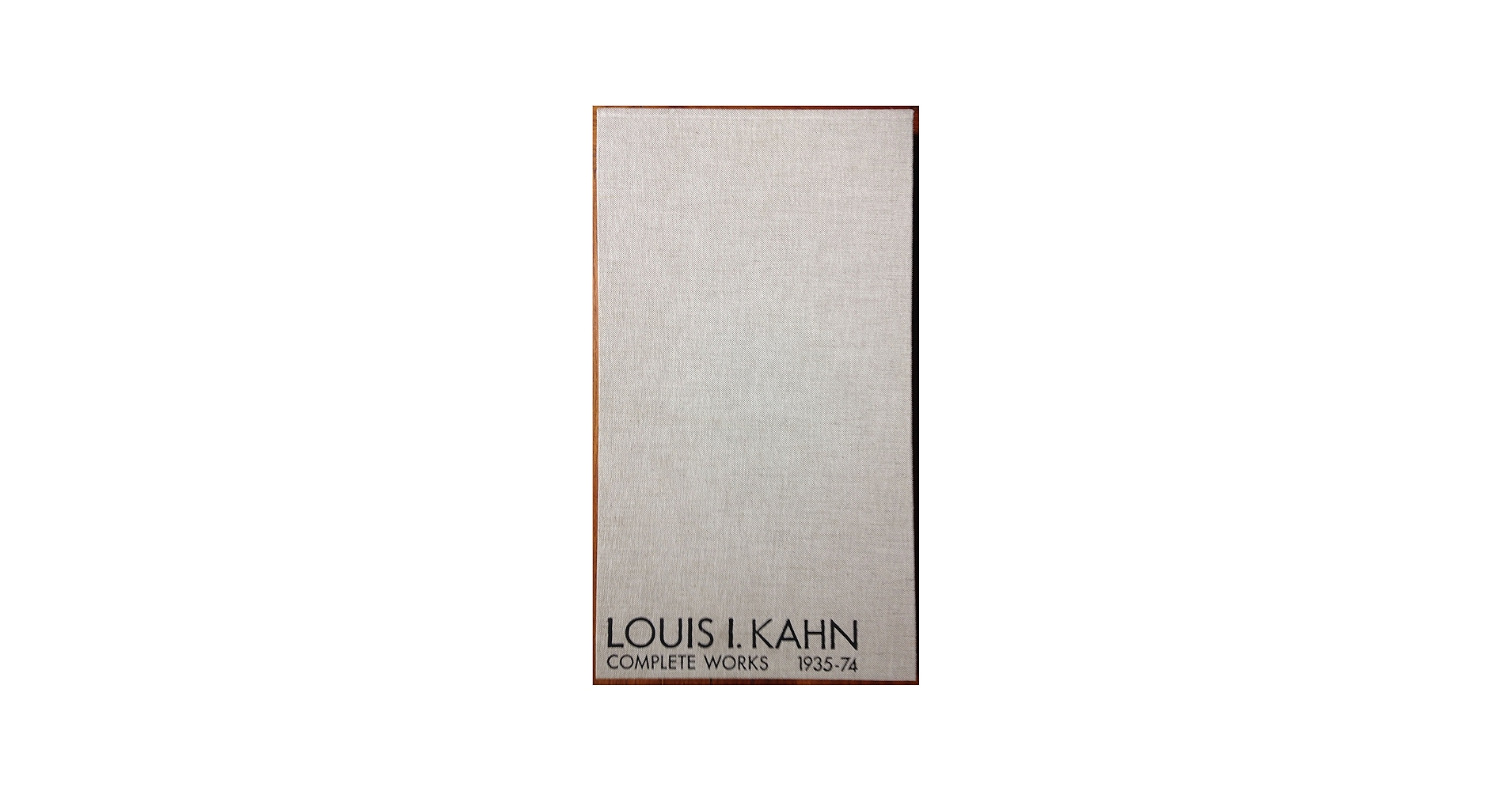Amazon.co.jp: Louis I. Kahn: Complete works, 1935-74 : 本