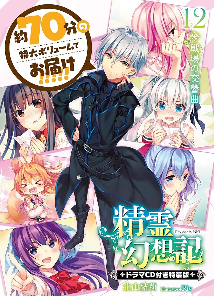 Amazon.com: 精霊幻想記 12.戦場の交響曲 ドラマCD付き特装版 (HJ文庫