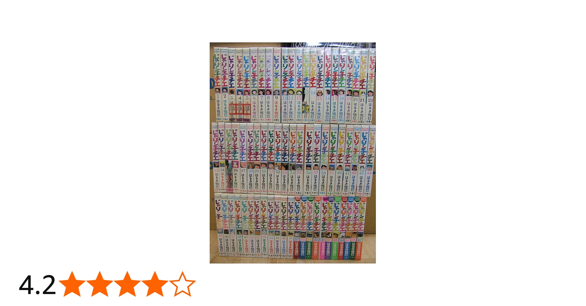 じゃりン子チエ 全67巻完結(アクション・コミックス) [マーケット