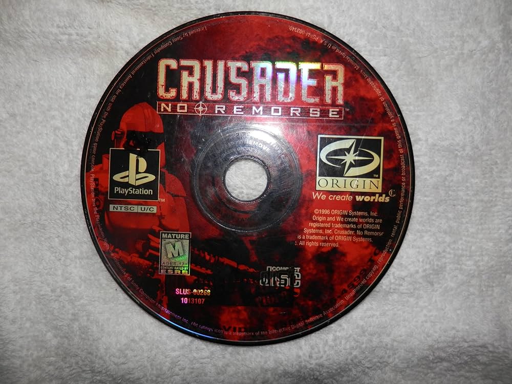 Amazon.com: Crusader: No Remorse - PlayStation : Video Games