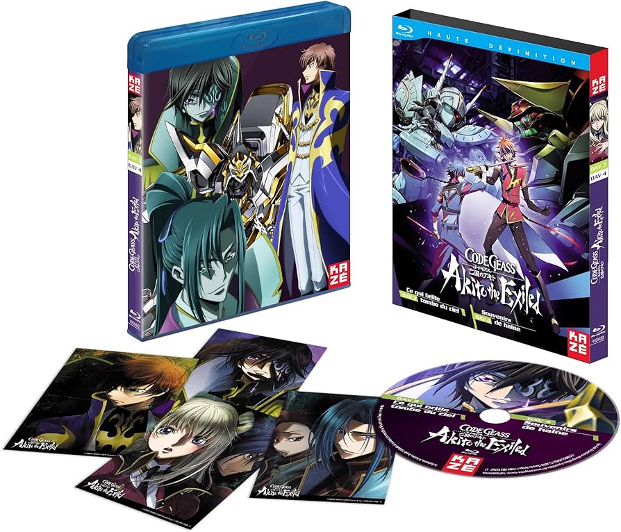 Amazon.co.jp: コードギアス 亡国のアキト 第3章&第4章 Blu-ray BOX