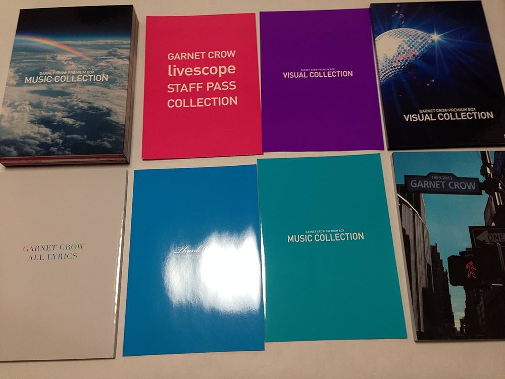 Amazon.co.jp: GARNET CROW PREMIUM BOX[完全予約限定生産]: ミュージック