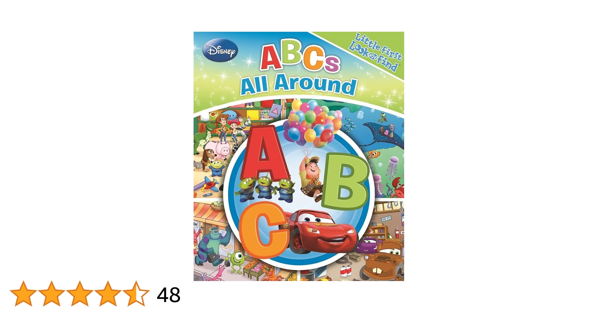 キッズ・ファミリー Disney's ABCs + Books 1, 2, 3 キッズ