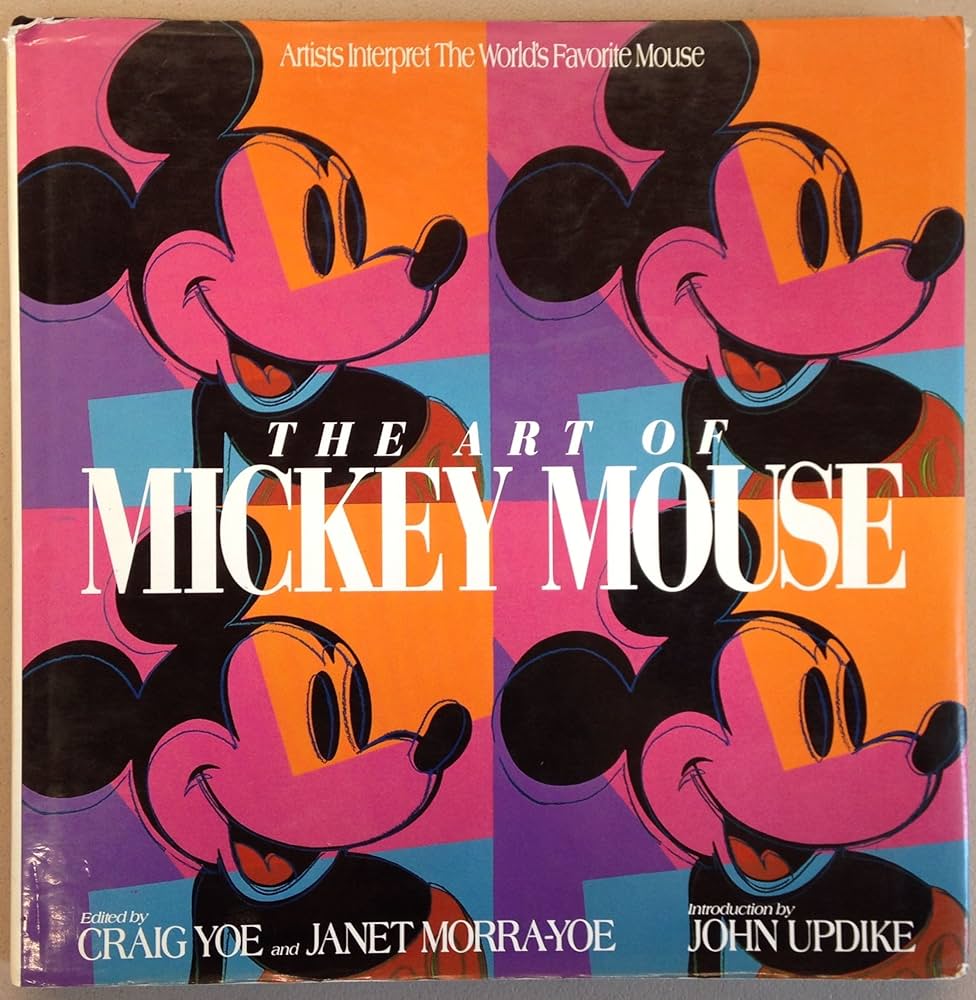 Amazon | The Art of Mickey Mouse | Yoe, Craig, Morra-Yoe, Janet