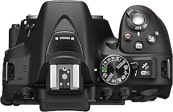 Amazon | Nikon デジタル一眼レフカメラ D5300 ブラック 2400万画素