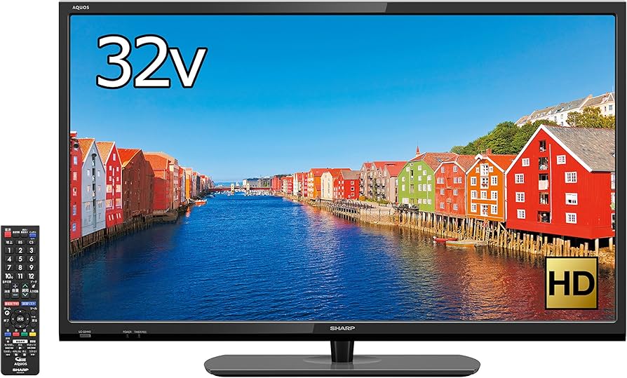 Amazon | シャープ 32V型 AQUOS ハイビジョン 液晶テレビ リッチカラ