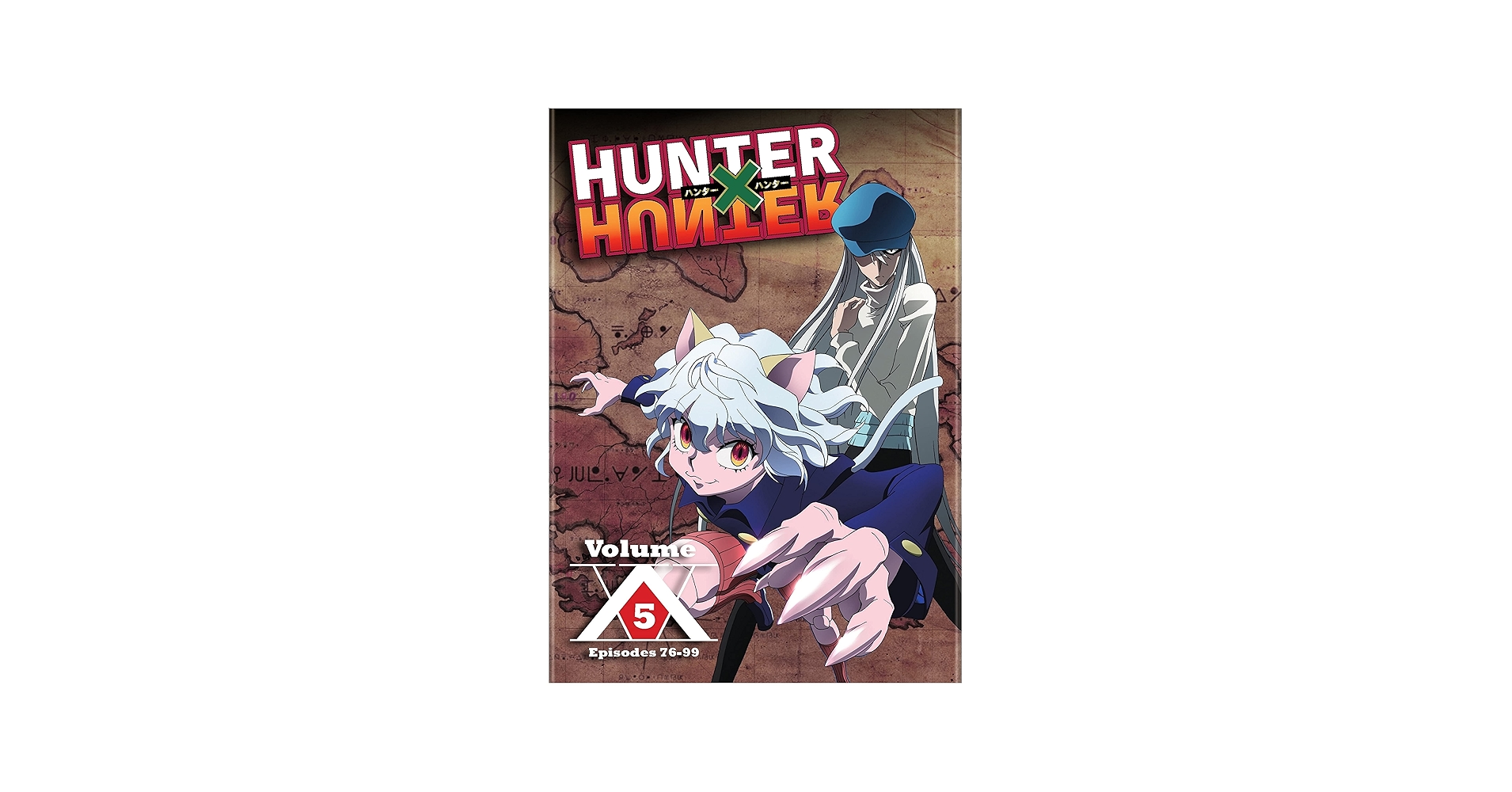 Amazon.com: Hunter x Hunter Set 5 (DVD) : Various: Movies & TV
