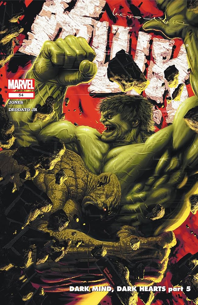 Amazon.com: Incredible Hulk (1999-2007) #54 eBook : Jones, Bruce