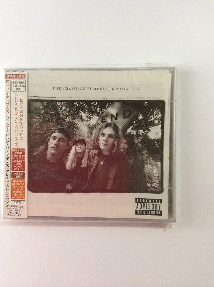Amazon.co.jp: Rotten Apples,The Smashing Pumpkins Greatest Hits