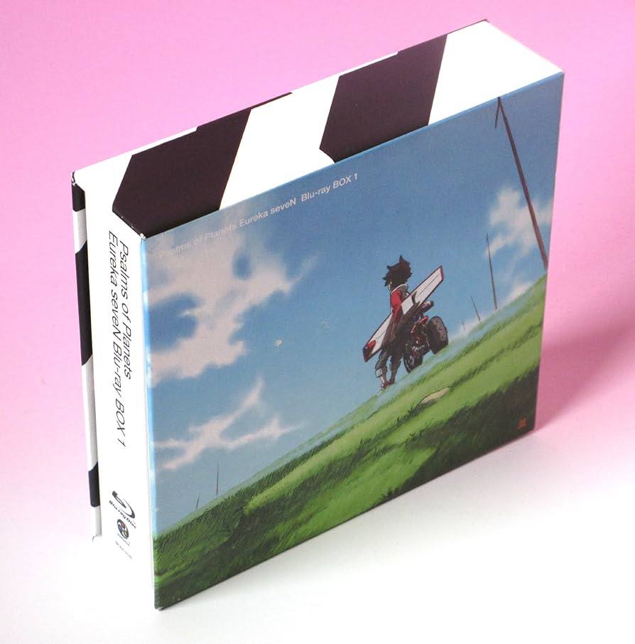 Amazon.co.jp: 交響詩篇エウレカセブン Blu-ray BOX 1 （アンコール