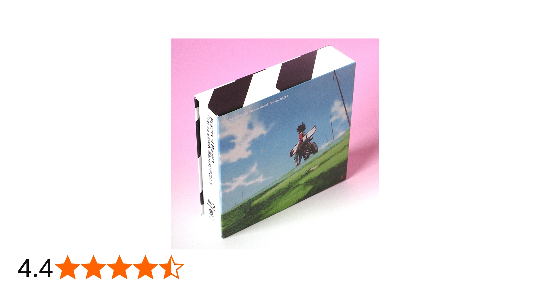 Amazon.co.jp: 交響詩篇エウレカセブン Blu-ray BOX 1 （アンコール