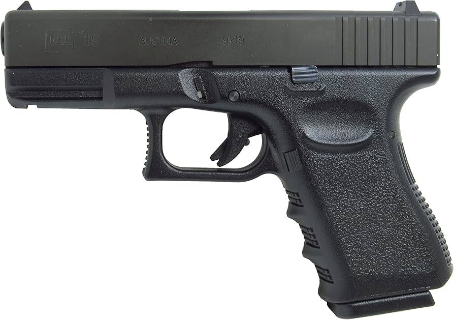 Amazon | KSC G19 スライド HW 18歳以上ガスブローバック | ハンドガン