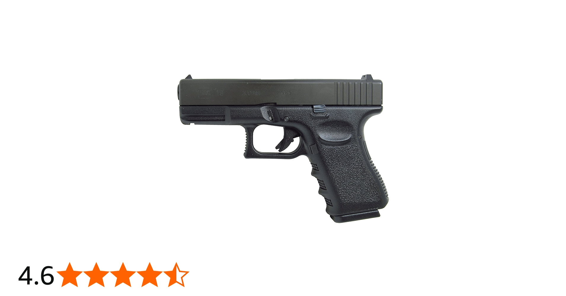 Amazon | KSC G19 スライド HW 18歳以上ガスブローバック | ハンドガン