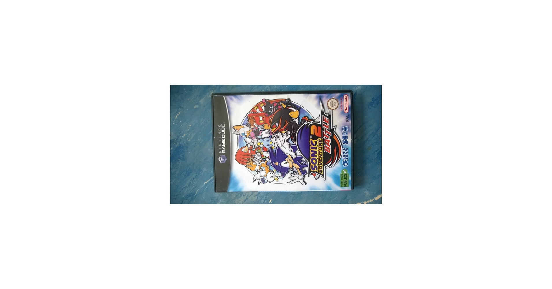 Amazon.com: Nintendo - Sonic Adventure 2 Battle Occasion