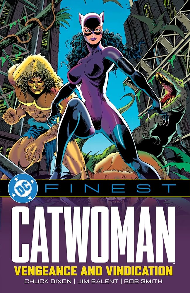 Amazon.com: DC Finest: Catwoman: Vengeance and Vindication