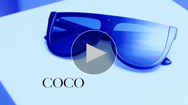 PRIVÉ REVAUX ICON Collection “The Coco” Designer Oversized