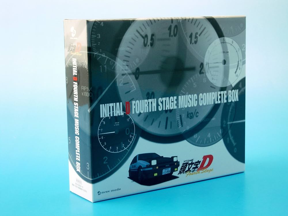 Amazon.co.jp: 頭文字[イニシャル]D FOURTH STAGE MUSIC COMPLETE BOX
