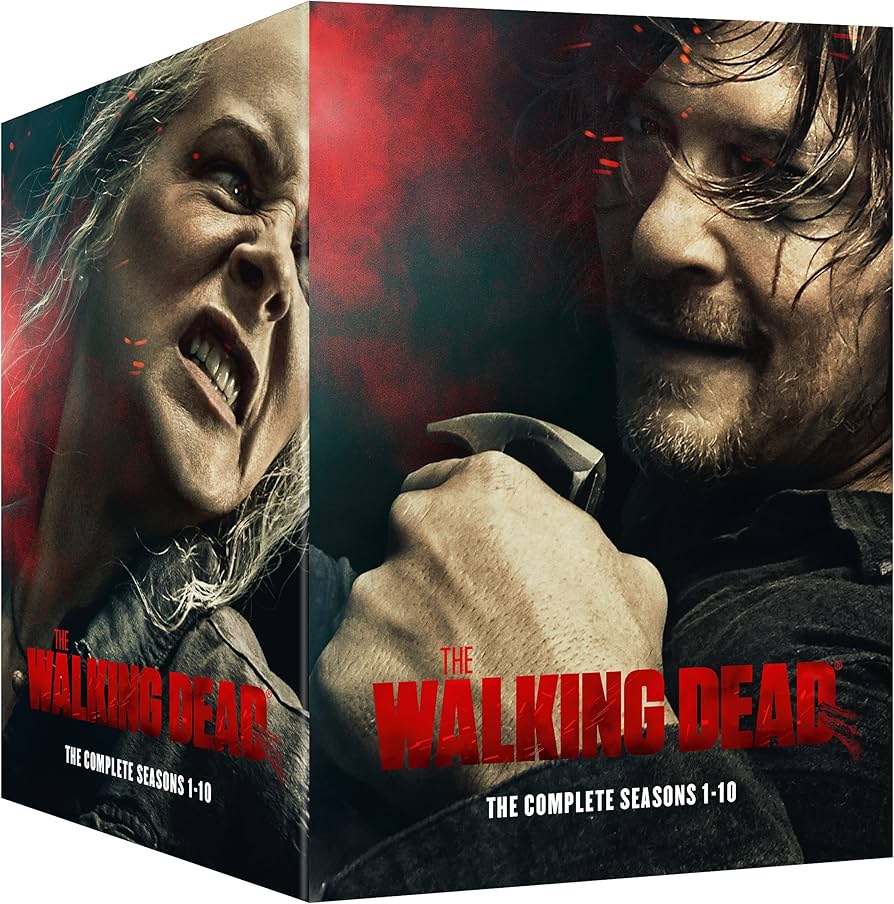 Amazon.com: The Walking Dead The Complete Seasons 1-10 Boxset [DVD