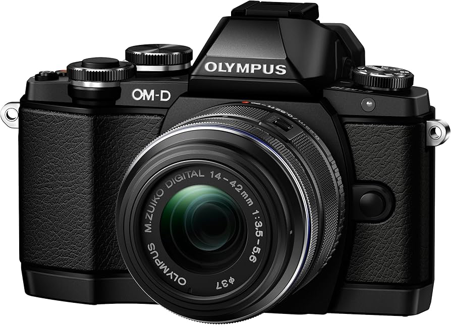Amazon Canada: Olympus OM-D E-M10 Compact System Camera with 14