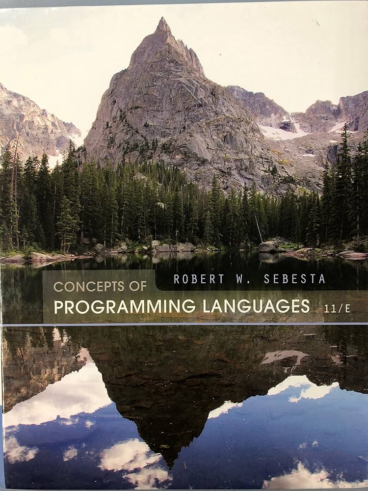 Concepts of Programming Languages (11th Edition): 9780133943023