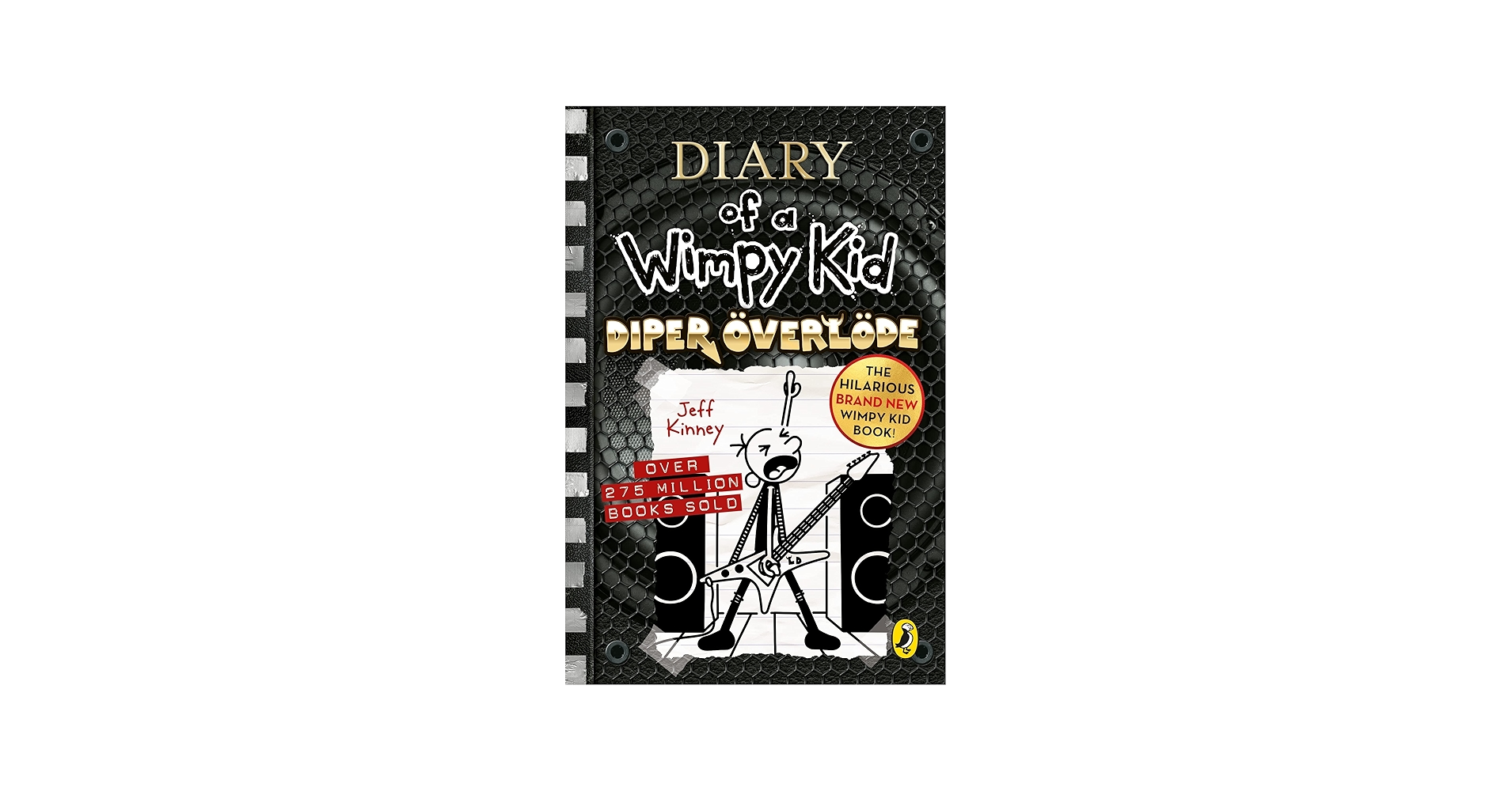 Diary of a wimpy kid: diper överlöde (book 17): Kinney, Jeff