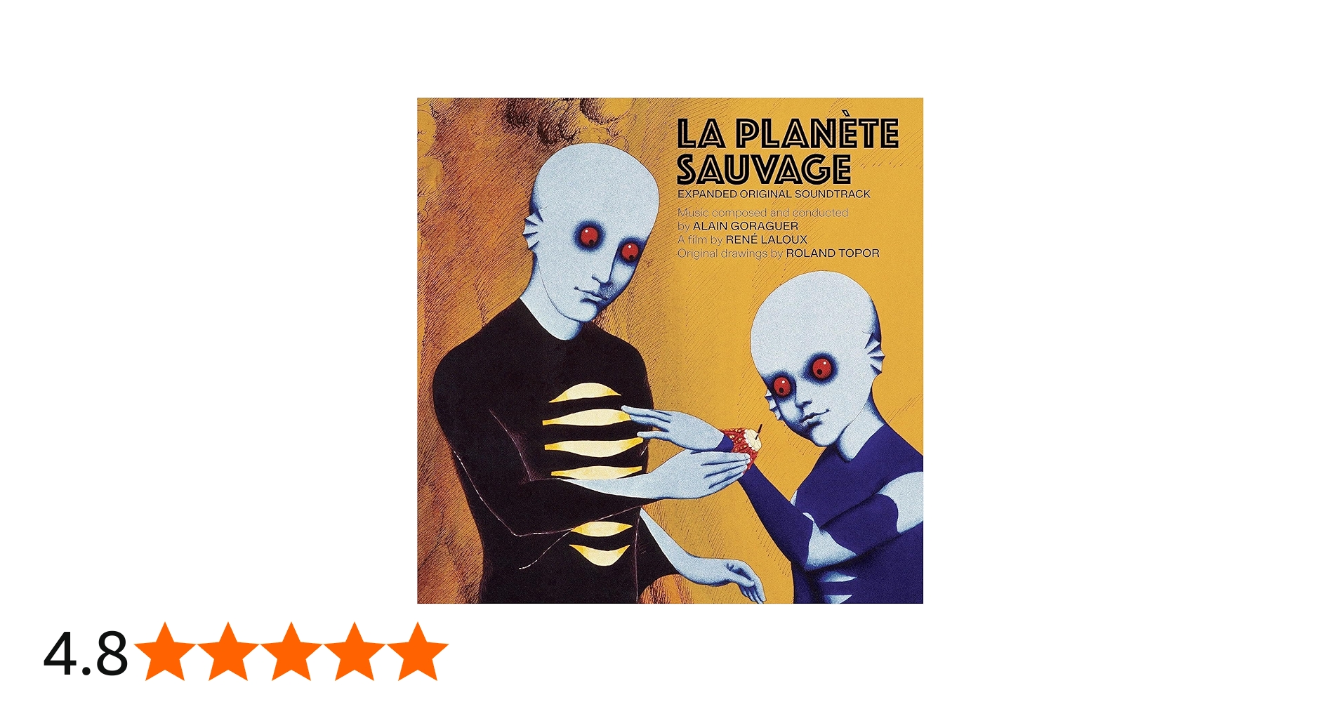 La Planete Sauvage (Original Soundtrack): Alain Goraguer: Amazon
