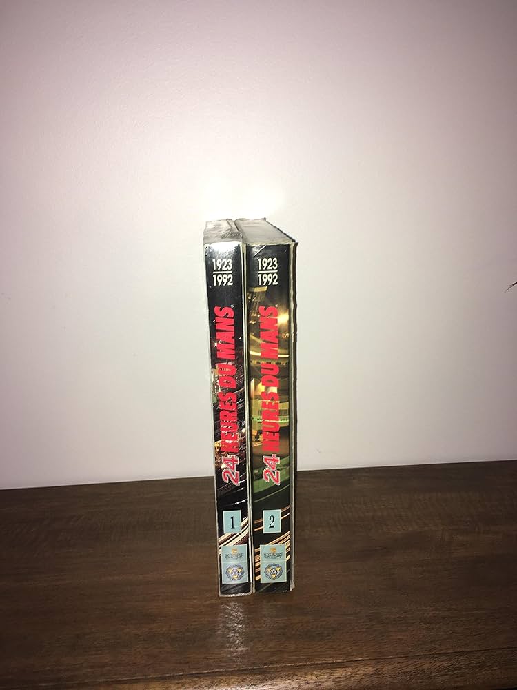 Amazon.com: [The Le Mans 24 Hour Races 1923-1992]. 24 Heures du