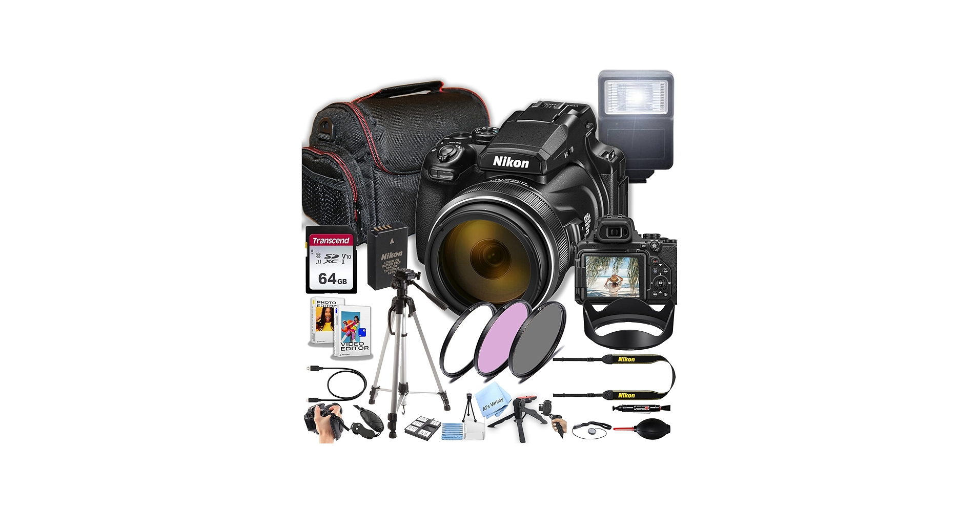 Amazon.com : Nikon COOLPIX P1100 Superzoom Digital Camera | 125x