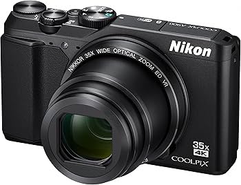 Amazon Canada: Nikon Digital Camera COOLPIX A900 Optical 35x Zoom