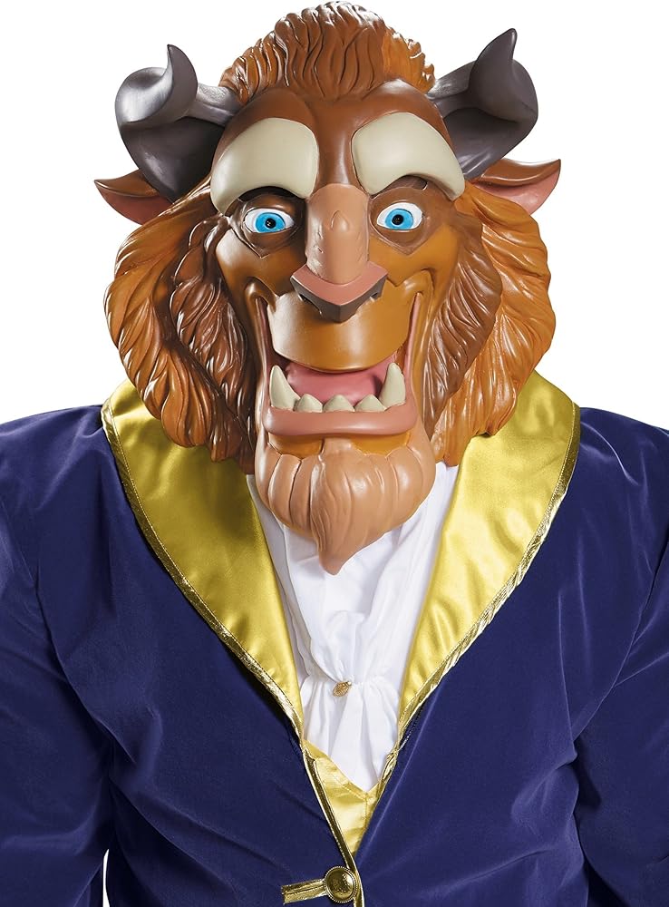 Amazon.co.jp: 美女と野獣 ビースト 大人 マスク ハロウィン